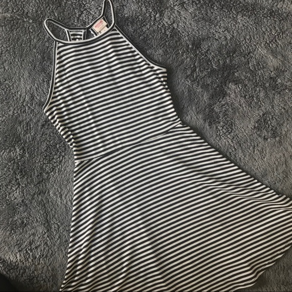 Mossimo Supply Co. Dresses & Skirts - Mossimo | Black & White Striped Casual Dress